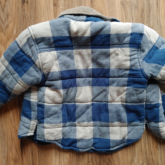 Toddler plaid spring jacket 18-24M - Picture 4 of 4